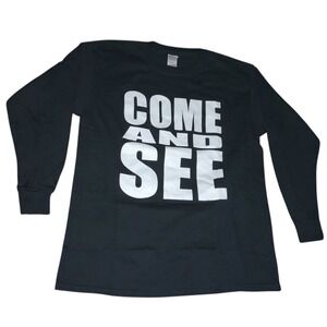 Come And See Long Sleeve Shirt Youth Large